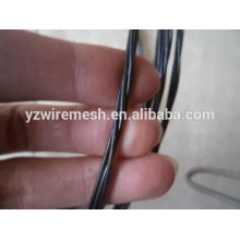 Fio de amarração torcido galvanizado / fio retorcido recozido preto para ligação